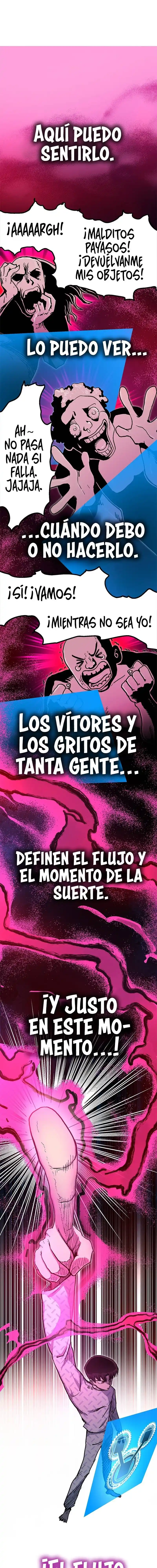Mi ventana de estado se declaró en huelga capítulo 11, página 18