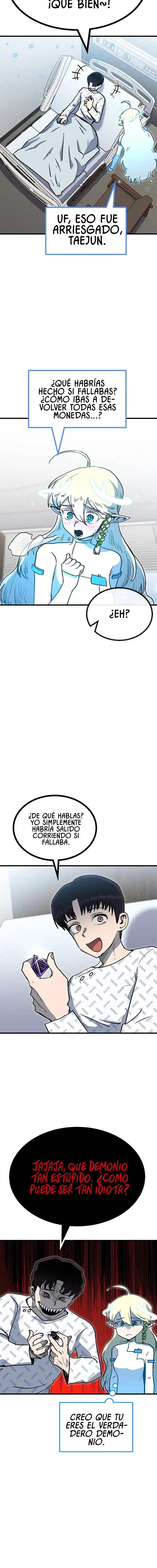 Mi ventana de estado se declaró en huelga capítulo 11, página 24