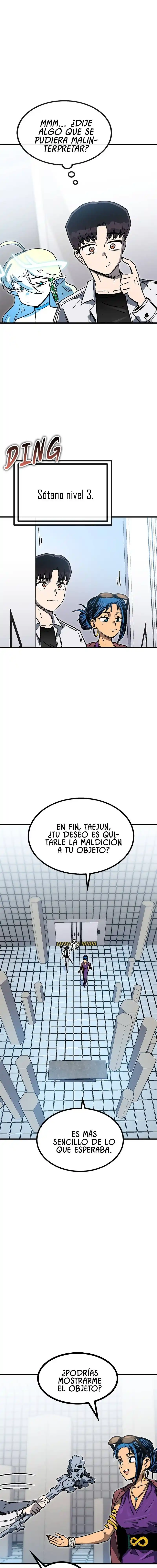 Mi ventana de estado se declaró en huelga capítulo 12, página 3