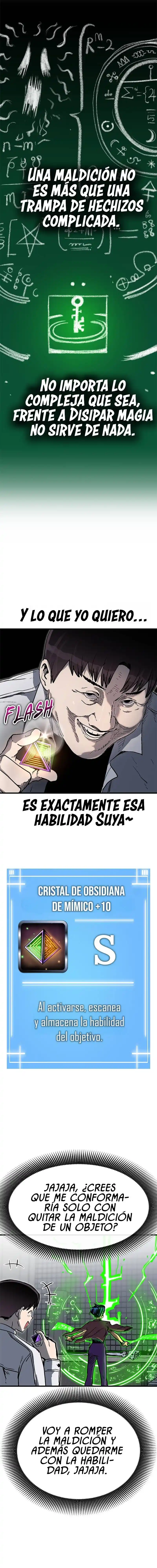 Mi ventana de estado se declaró en huelga capítulo 12, página 6