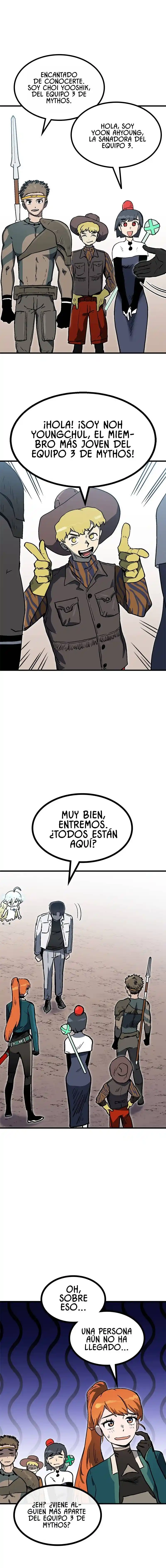 Mi ventana de estado se declaró en huelga capítulo 13, página 19