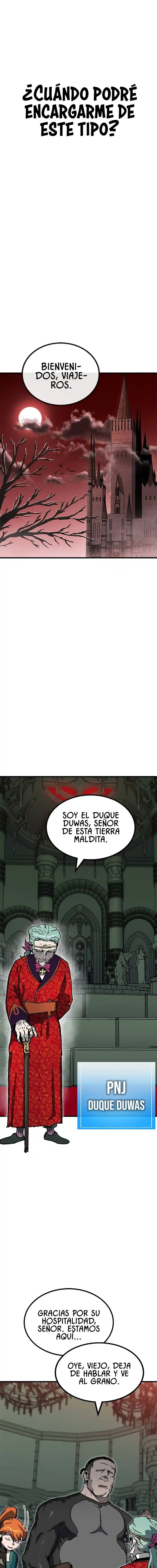 Mi ventana de estado se declaró en huelga capítulo 14, página 6