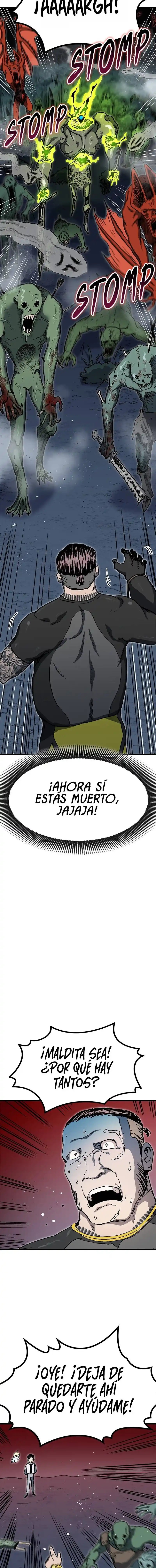 Mi ventana de estado se declaró en huelga capítulo 14, página 22