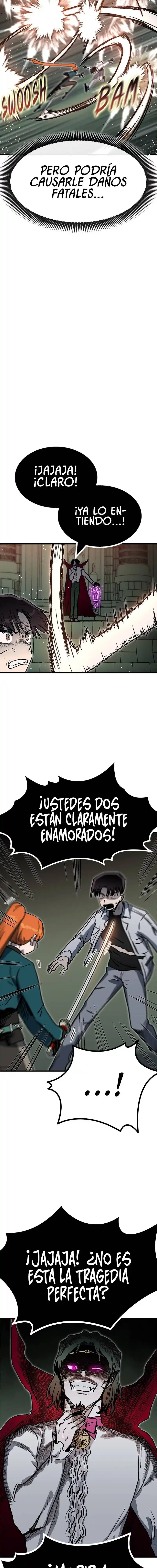 Mi ventana de estado se declaró en huelga capítulo 15, página 21