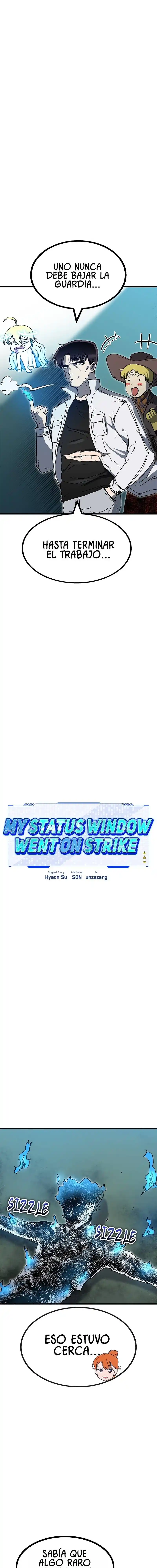 Mi ventana de estado se declaró en huelga capítulo 16, página 14