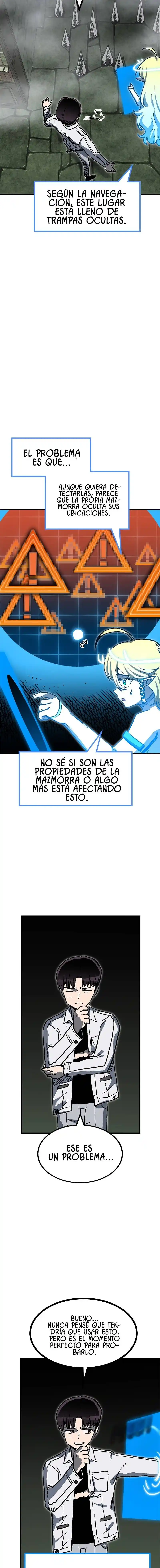 Mi ventana de estado se declaró en huelga capítulo 16, página 25