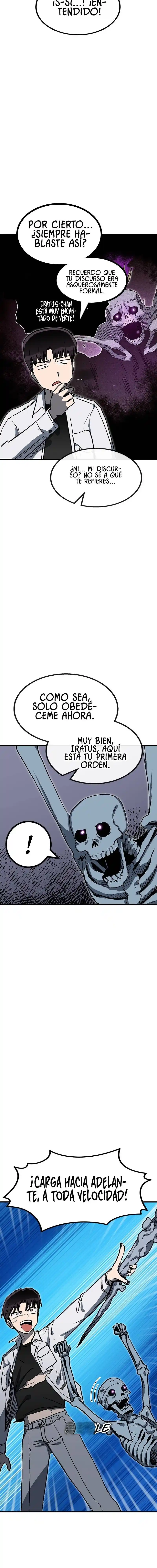 Mi ventana de estado se declaró en huelga capítulo 17, página 6