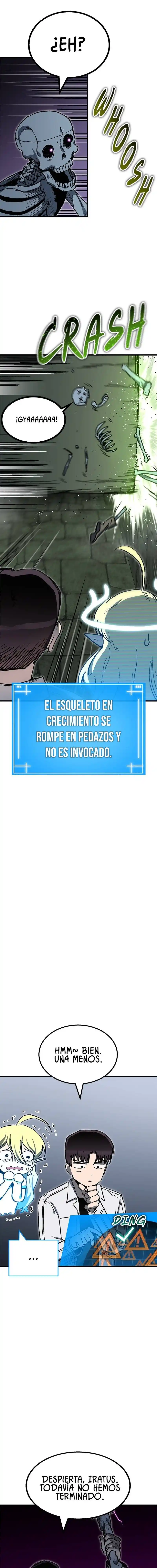 Mi ventana de estado se declaró en huelga capítulo 17, página 8