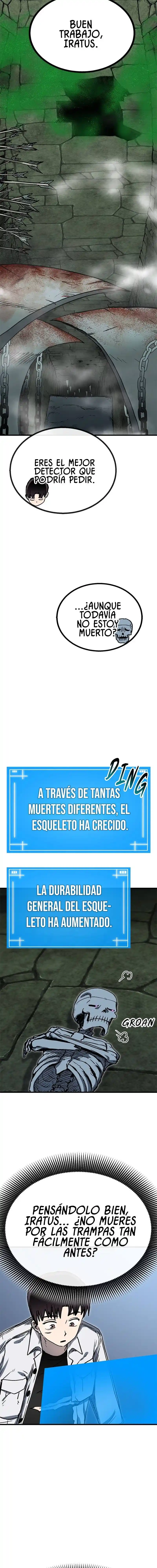 Mi ventana de estado se declaró en huelga capítulo 17, página 12
