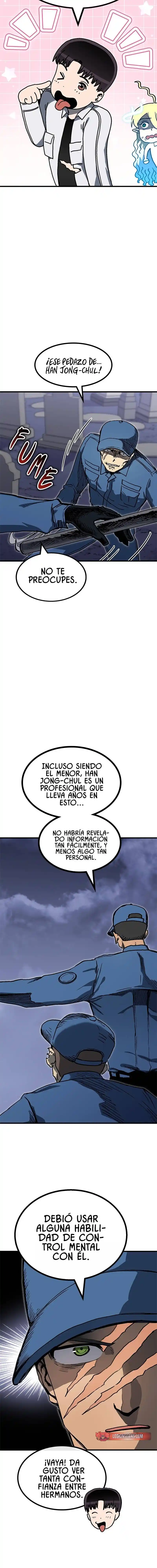 Mi ventana de estado se declaró en huelga capítulo 18, página 8