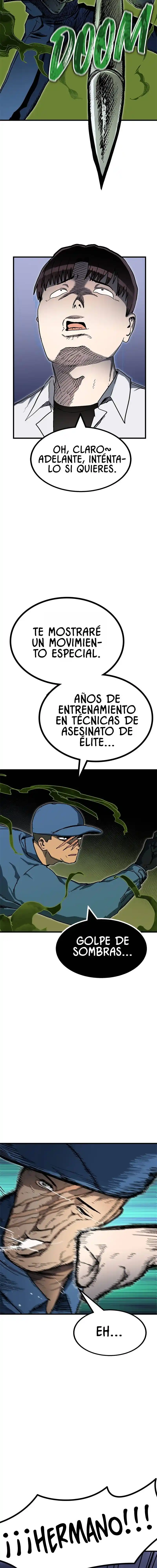 Mi ventana de estado se declaró en huelga capítulo 18, página 10