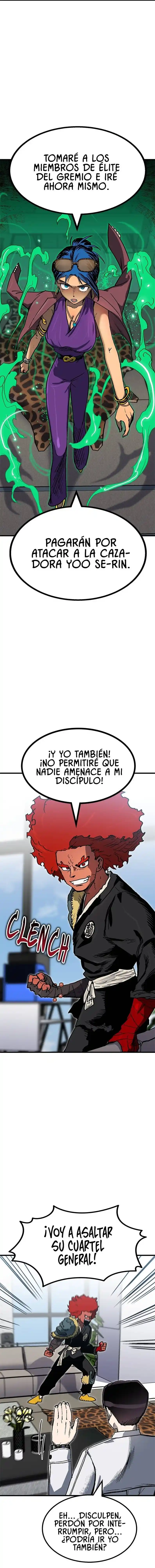 Mi ventana de estado se declaró en huelga capítulo 18, página 18
