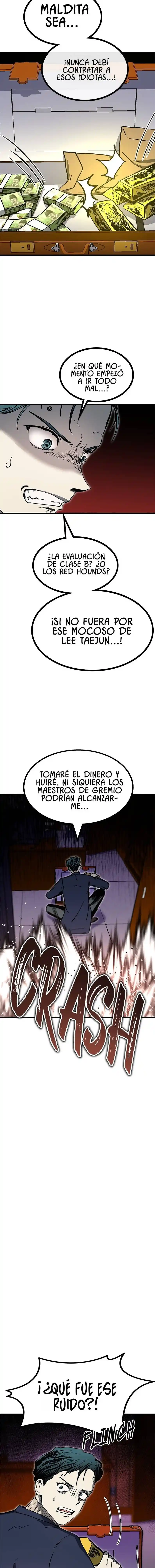 Mi ventana de estado se declaró en huelga capítulo 18, página 23