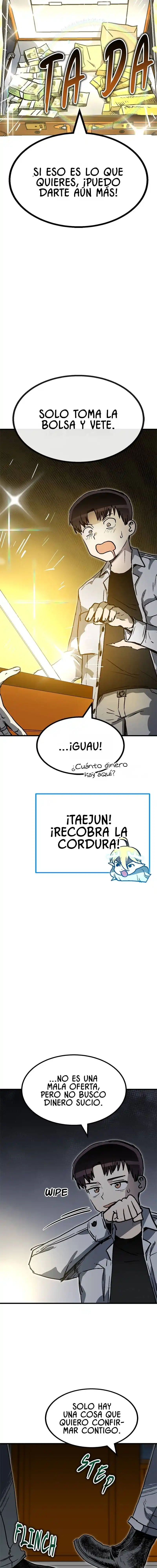 Mi ventana de estado se declaró en huelga capítulo 19, página 2