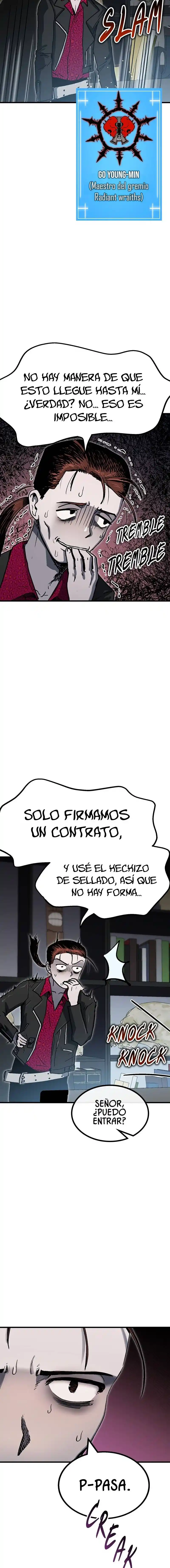 Mi ventana de estado se declaró en huelga capítulo 19, página 19