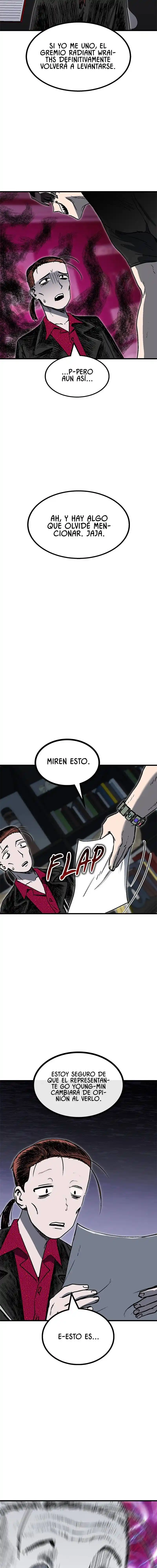 Mi ventana de estado se declaró en huelga capítulo 20, página 8