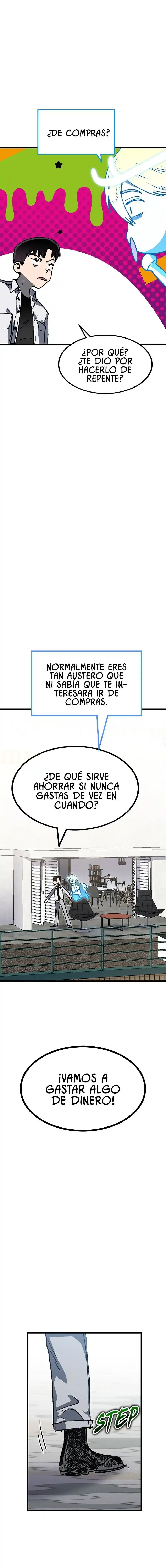 Mi ventana de estado se declaró en huelga capítulo 20, página 17