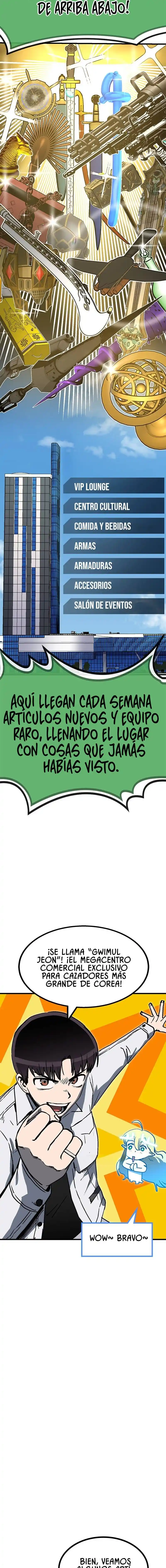 Mi ventana de estado se declaró en huelga capítulo 20, página 19