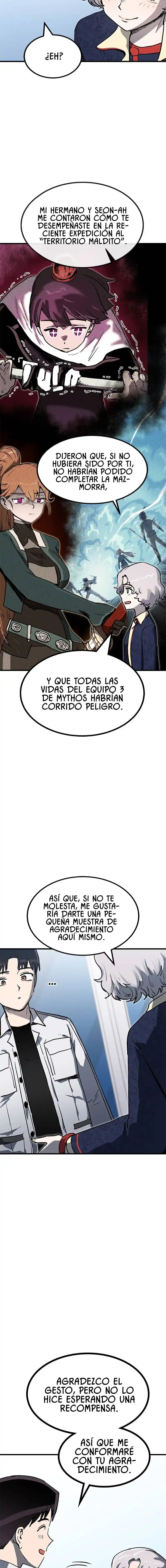Mi ventana de estado se declaró en huelga capítulo 20, página 23