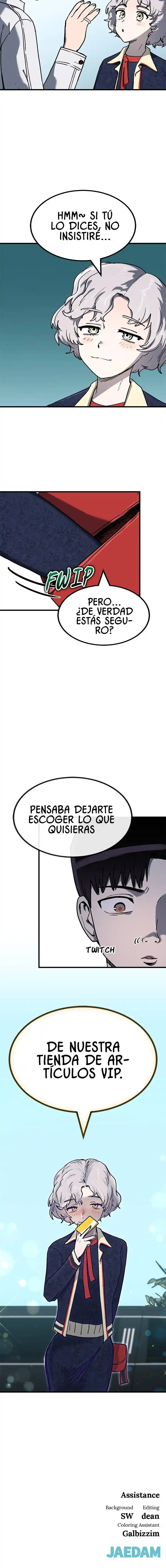 Mi ventana de estado se declaró en huelga capítulo 20, página 24