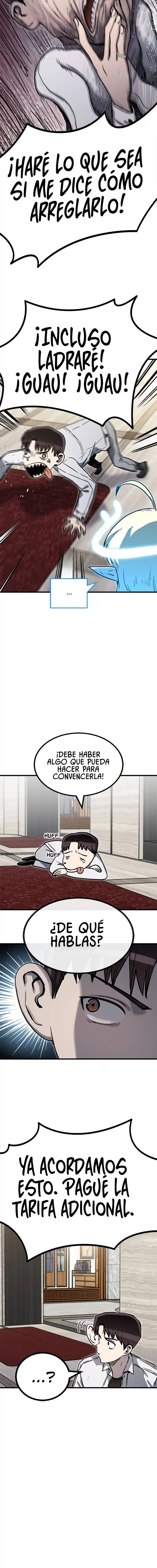 Mi ventana de estado se declaró en huelga capítulo 21, página 12