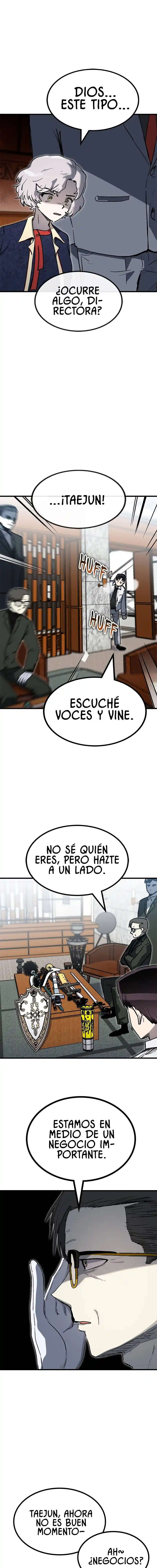 Mi ventana de estado se declaró en huelga capítulo 21, página 15