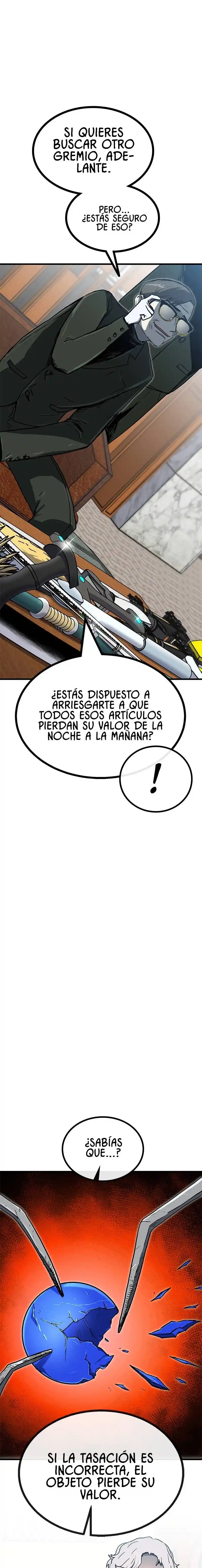 Mi ventana de estado se declaró en huelga capítulo 21, página 22