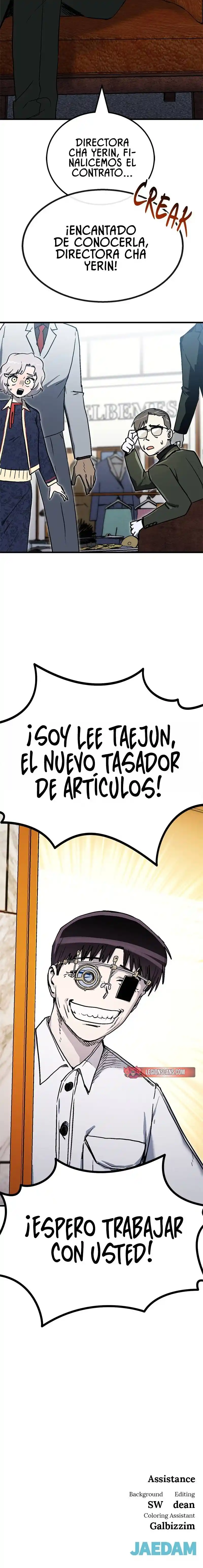 Mi ventana de estado se declaró en huelga capítulo 21, página 25