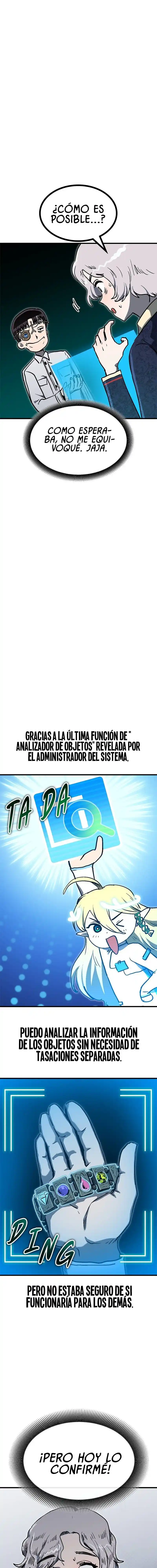 Mi ventana de estado se declaró en huelga capítulo 22, página 11