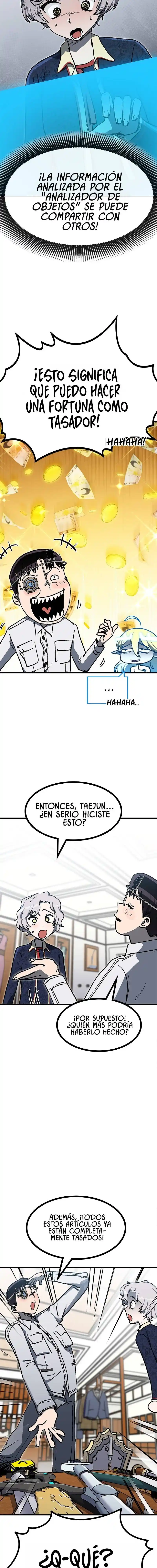 Mi ventana de estado se declaró en huelga capítulo 22, página 12