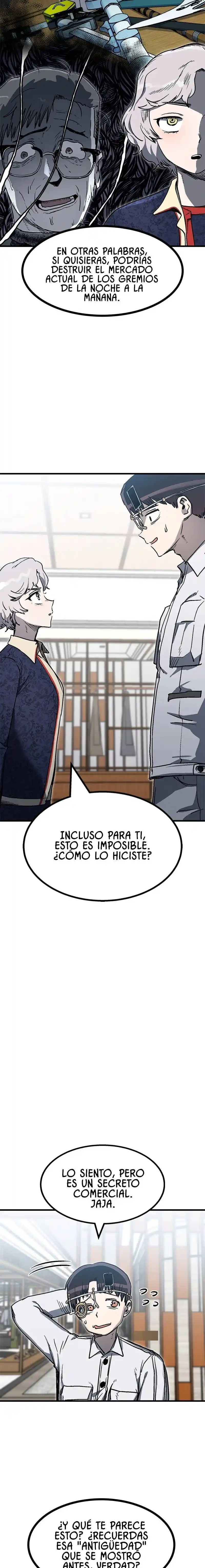 Mi ventana de estado se declaró en huelga capítulo 22, página 19