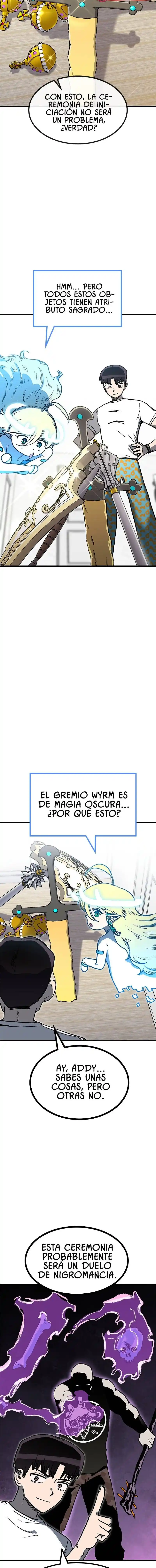 Mi ventana de estado se declaró en huelga capítulo 23, página 6