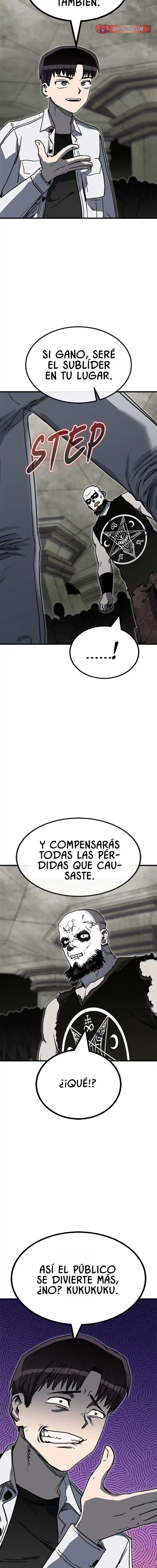 Mi ventana de estado se declaró en huelga capítulo 23, página 14