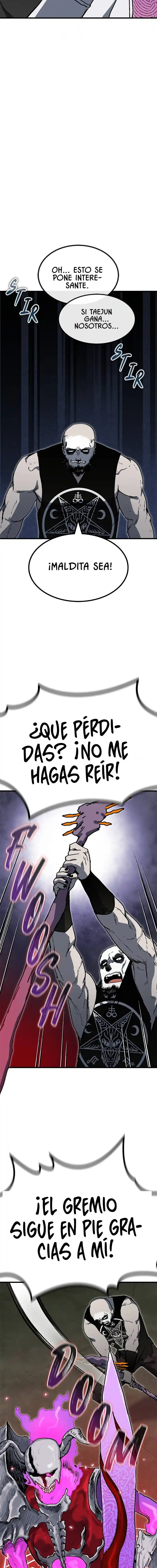 Mi ventana de estado se declaró en huelga capítulo 23, página 15