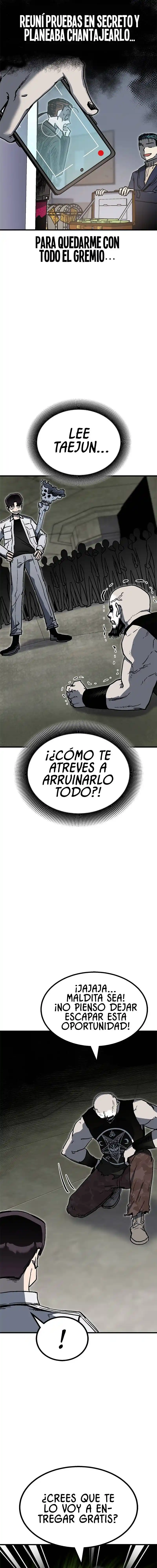 Mi ventana de estado se declaró en huelga capítulo 24, página 7