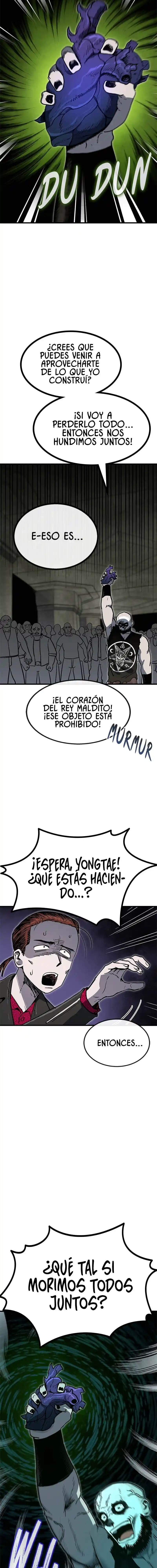 Mi ventana de estado se declaró en huelga capítulo 24, página 8