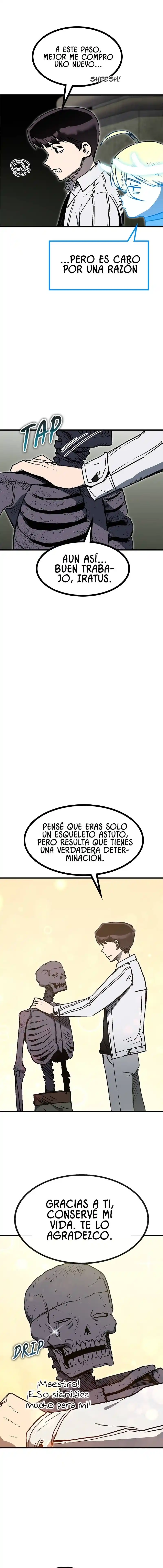 Mi ventana de estado se declaró en huelga capítulo 25, página 7