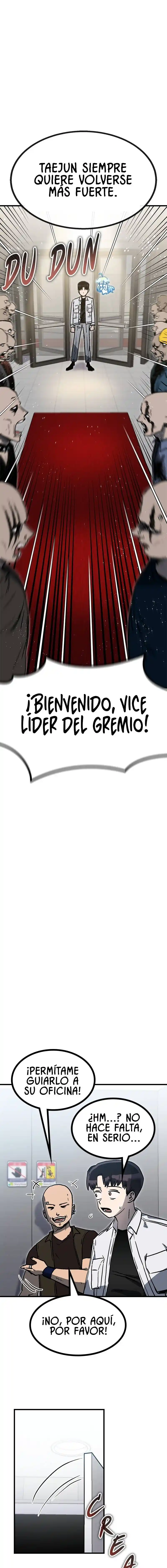 Mi ventana de estado se declaró en huelga capítulo 25, página 19