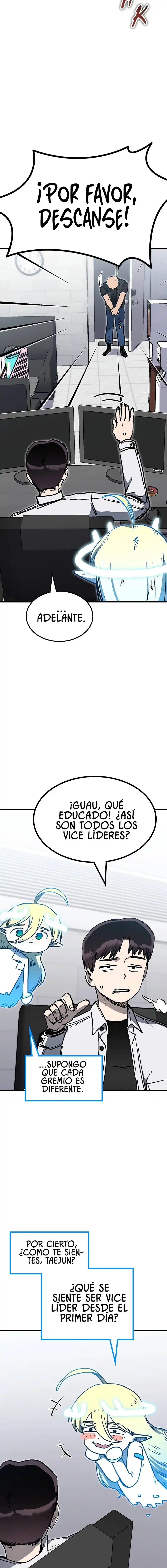 Mi ventana de estado se declaró en huelga capítulo 25, página 20