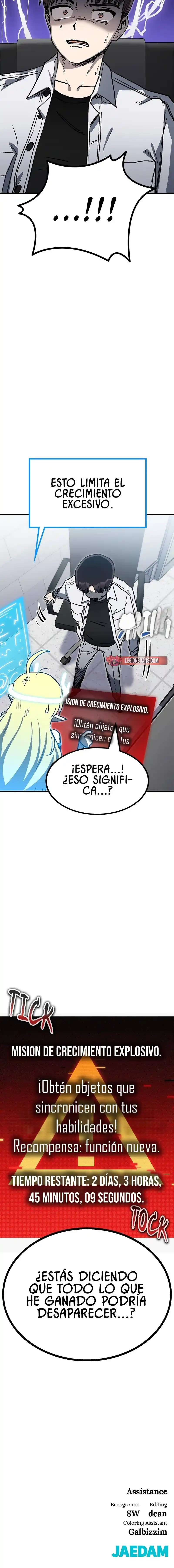 Mi ventana de estado se declaró en huelga capítulo 25, página 27