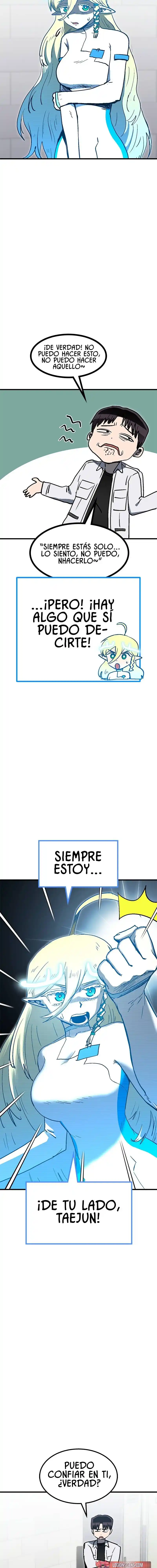 Mi ventana de estado se declaró en huelga capítulo 26, página 5