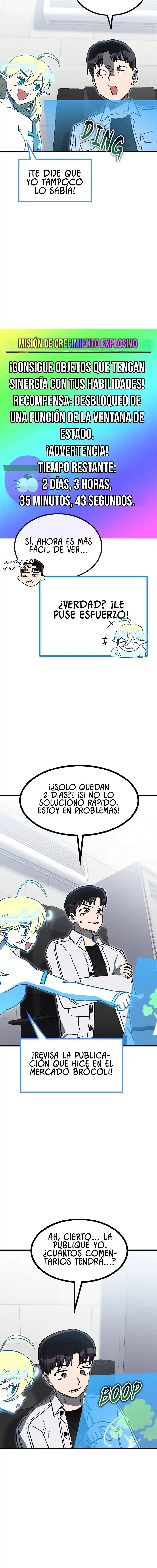 Mi ventana de estado se declaró en huelga capítulo 26, página 7