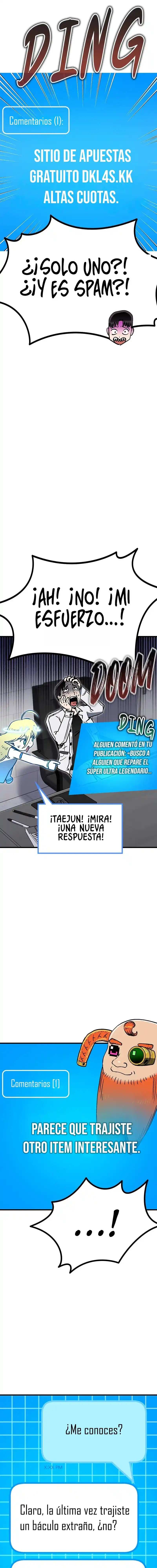 Mi ventana de estado se declaró en huelga capítulo 26, página 8