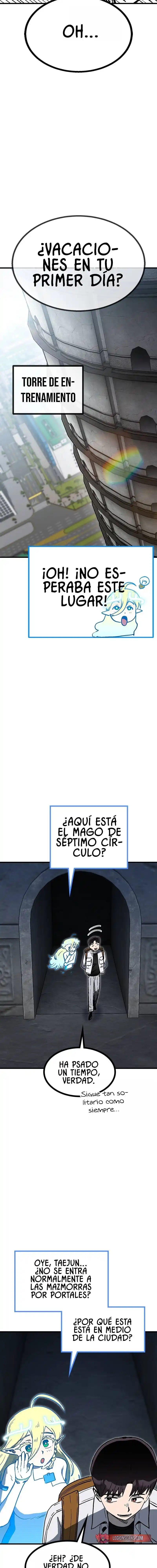 Mi ventana de estado se declaró en huelga capítulo 26, página 13