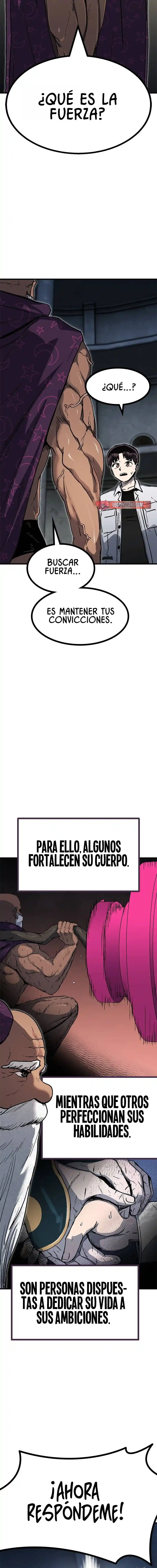 Mi ventana de estado se declaró en huelga capítulo 26, página 18