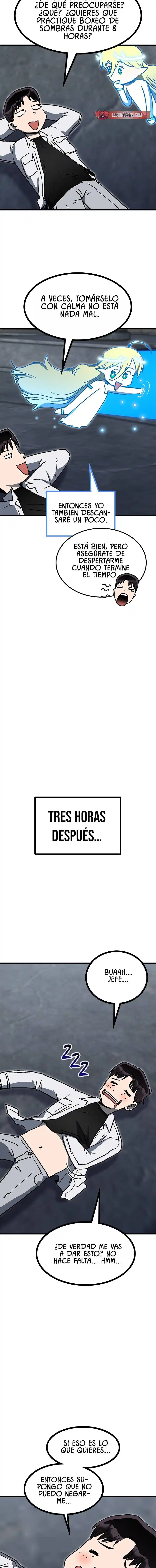 Mi ventana de estado se declaró en huelga capítulo 27, página 14