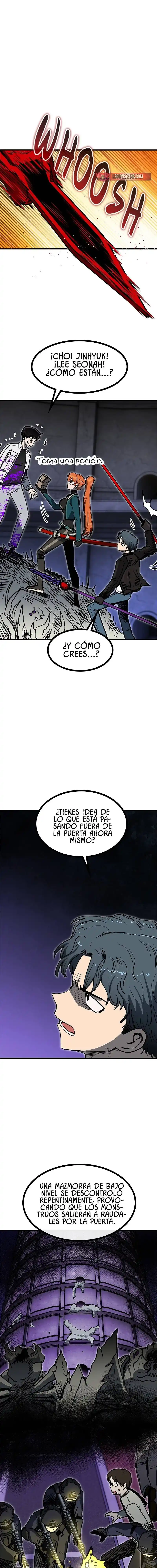 Mi ventana de estado se declaró en huelga capítulo 28, página 2