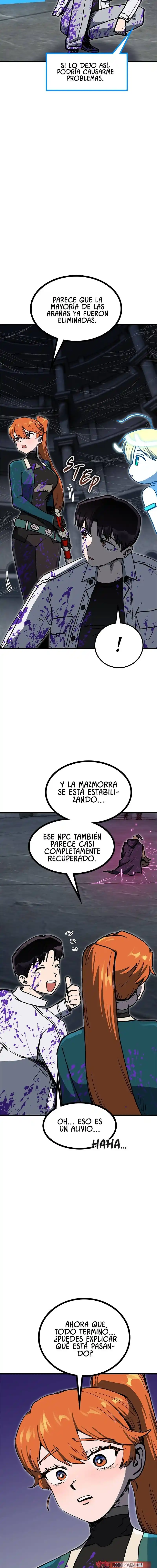 Mi ventana de estado se declaró en huelga capítulo 29, página 13