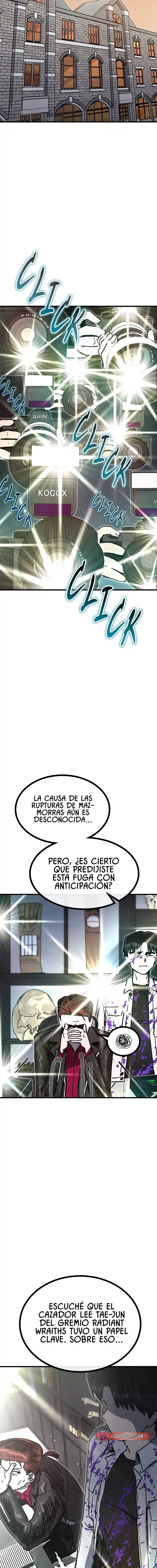 Mi ventana de estado se declaró en huelga capítulo 29, página 17