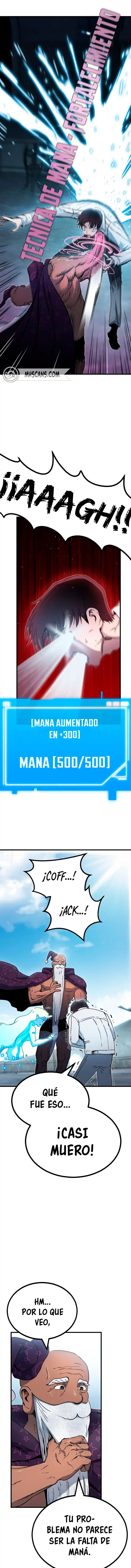 Mi ventana de estado se declaró en huelga capítulo 3, página 5